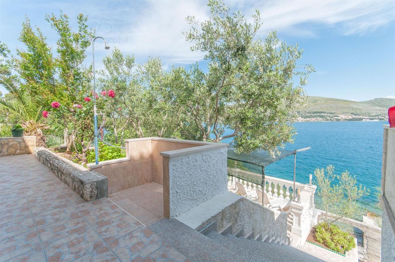 Apartments Natasa Trogir Eksteriør billede