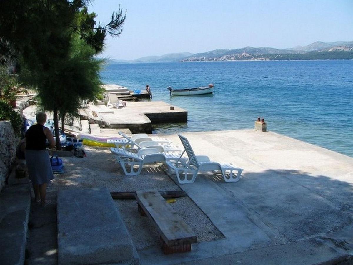 Apartments Natasa Trogir Eksteriør billede