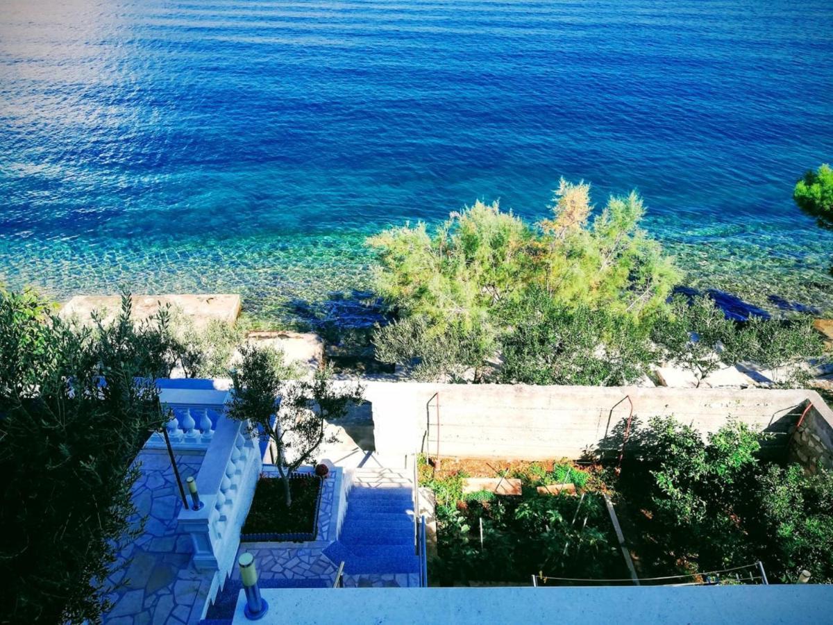 Apartments Natasa Trogir Eksteriør billede